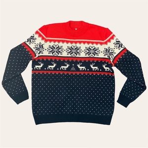 Boxy Wool Sweater, M